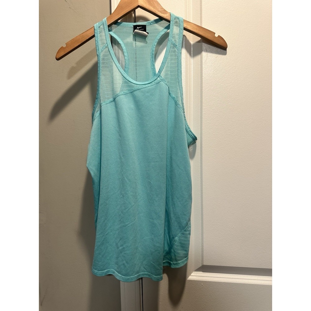 Nike Turquoise Tank Large‎